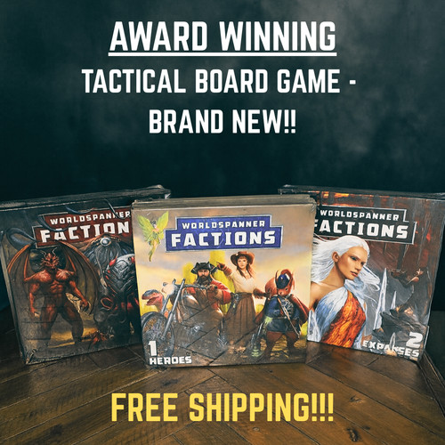 Worldspanner factions tactical - worldspanner,