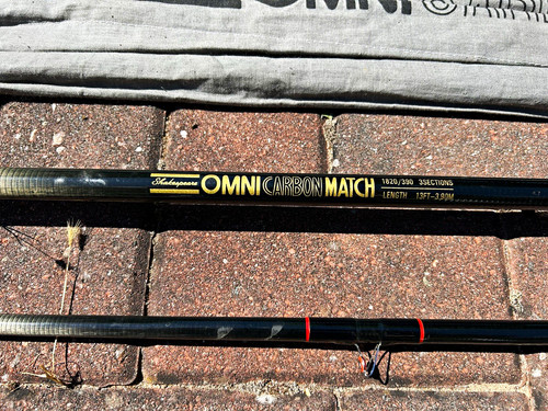 Shakespeare omni carbon match - shakespeare,