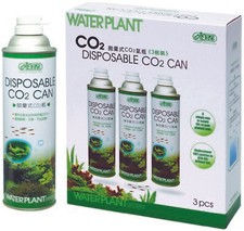 Ista Waterplant Disposable CO2 Can x3 Pack Planted Plant Fish Tank Aquarium