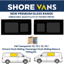 VW T5 T6 Window Glass Driver &