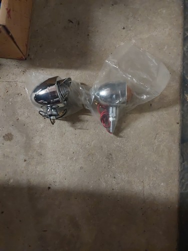 Chrome spot lights - 2x,