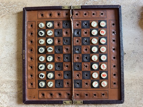 Antique victorian leather - victorian,