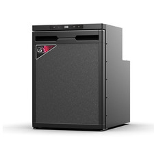 Alpicool CR50X Litre Black 12v LG Compressor Fridge Campervan Motorhome Boat