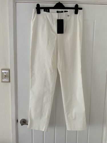 Robell women slim fit - robell, white