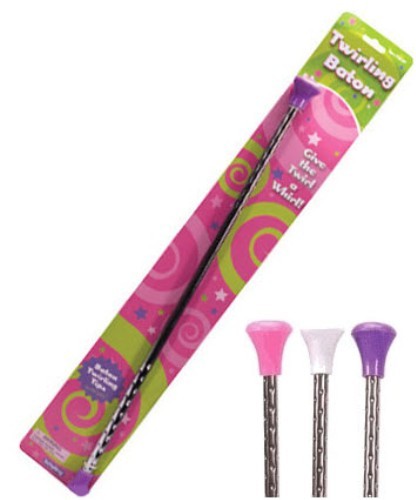 Metal twirling baton full size - baton,