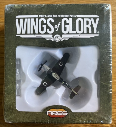 New sealed ares wings - new,