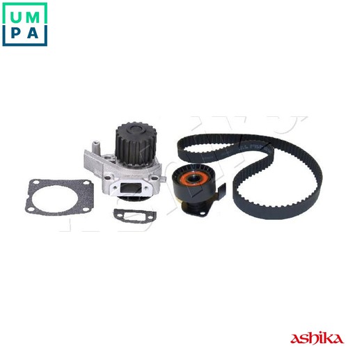 Water pump timing belt set - water,