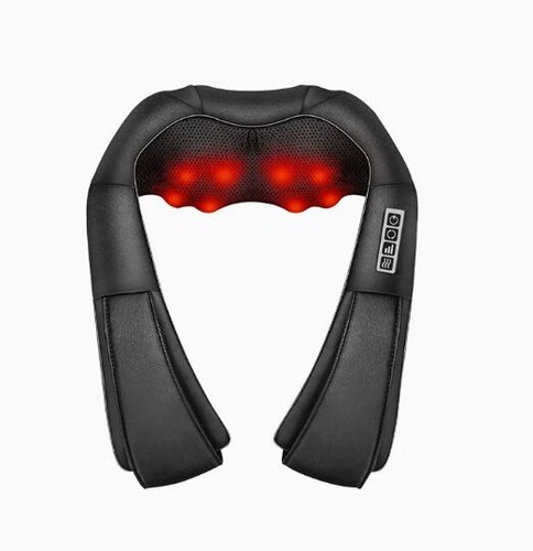 Shiatsu back neck - back,