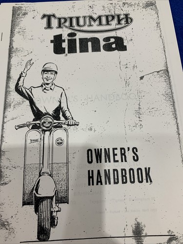 Triumph tina 1962 - 1962, owners