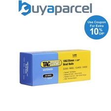 Tacwise 0399 18G 35mm Brad