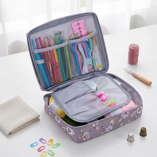 59pcs crochet hook set rolls - crochet,