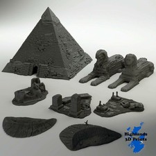 Egyptian Ruins Scatter Terrain