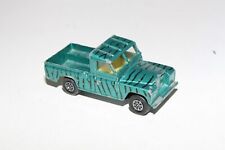 Corgi Toys Land Rover 109" Scarce Quaker Quake-Up Tarzan Version