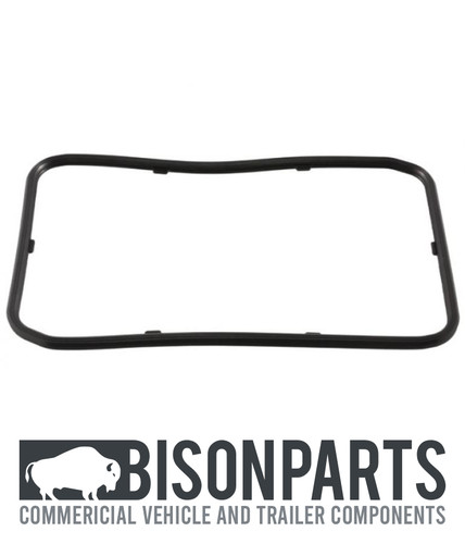 Engine oil sump pan gasket - sump,