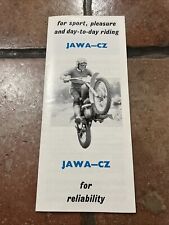 C1969 Jawa-CZ Motorcycle Bike