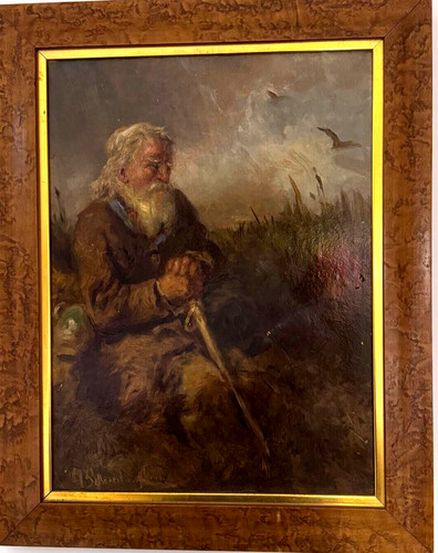 Antique continental oil