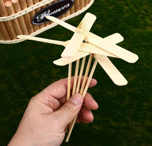 Pieces wooden dragonfly - wooden,