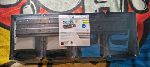 Workzone set storage - set, of