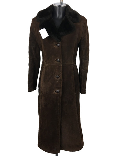 Women vintage shearling - women's, coat