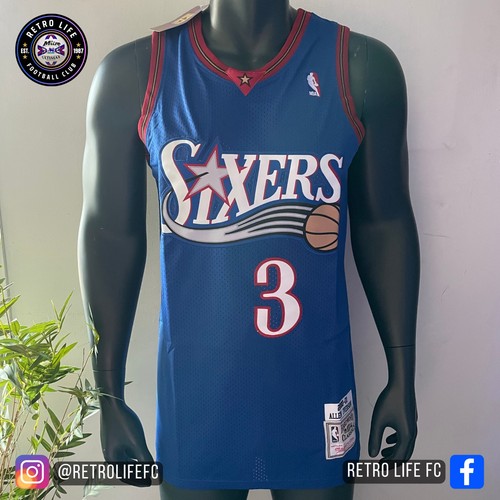 Philly 76ers 1997 - /98, blue