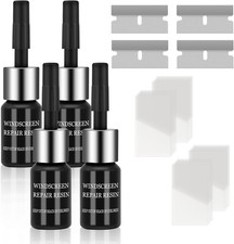 4 x Windscreen Repair Kit Nano