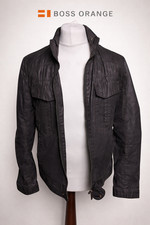 Hugo Boss Orange Mens Black UK