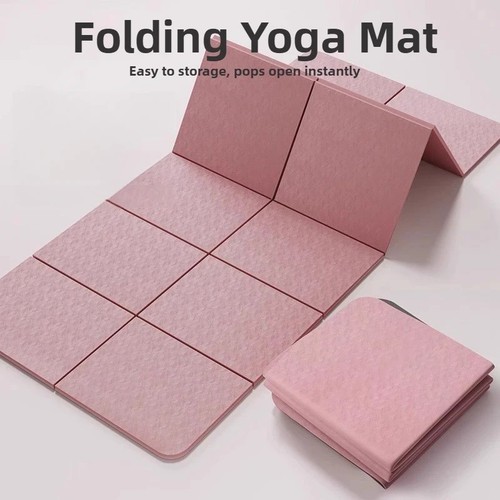 Eco friendly tpe foldable yoga - eco-friendly,