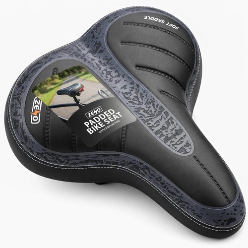 Wide comfy bike bicycle gel - bicycle,