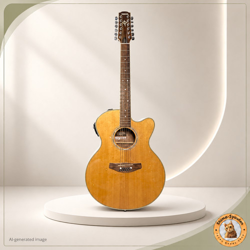 Yamaha cpx700 12 string - yamaha,