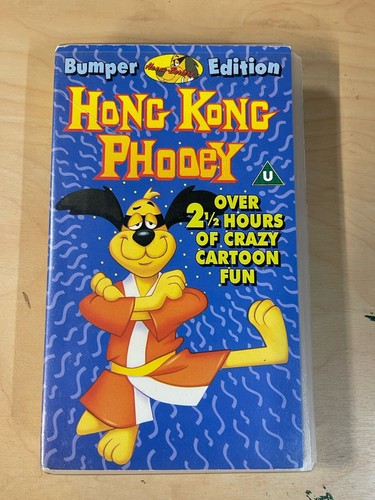 Hong kong phooey vhs - vhs, video