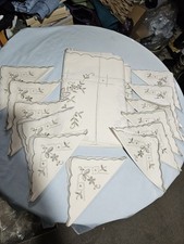 Vintage Irish Linen Cotton