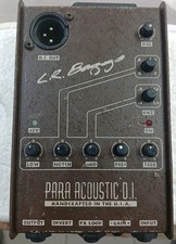 LR Baggs Para Acoustic DI Box Active Equalizer Preamp FX Loop XLR AER Colourizer