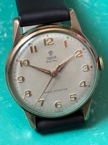 Vintage 9ct gold - vintage, tudor
