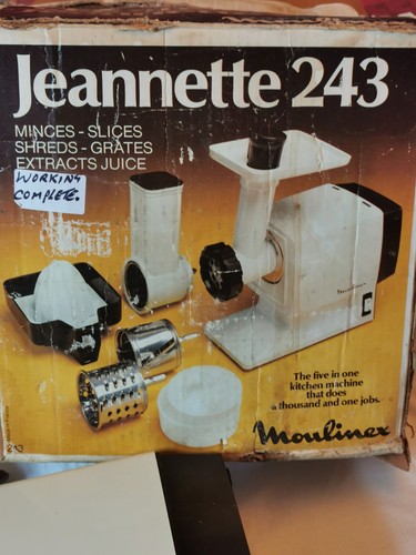 Vintage moulinex jeanette - vintage,
