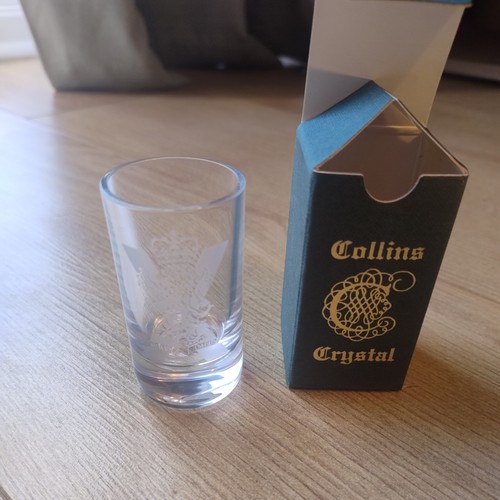Collins crystal scotland - crystal,