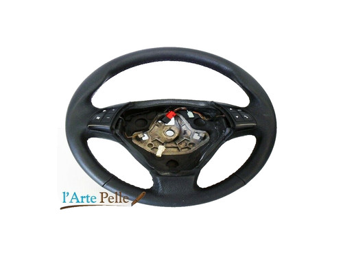 Steering wheel cover black - steering,