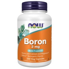 NOW Foods Boron 3 mg 250 Veg