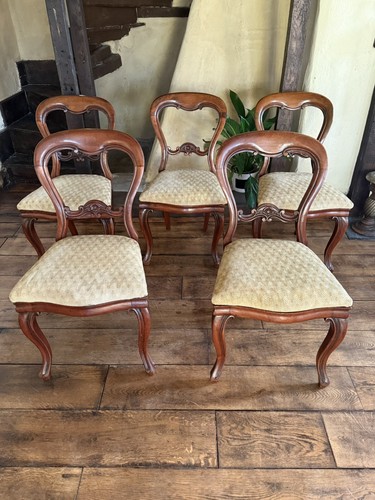Antique mahogany victorian - antique,