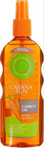 Cabana sun original carrot oil - cabana,