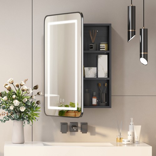 Led illuminated bathroom - led,