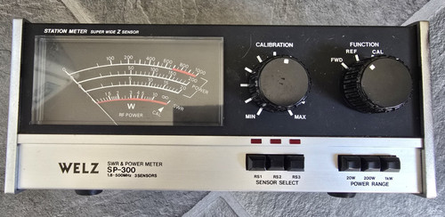 Welz 300 swr power - welz, &