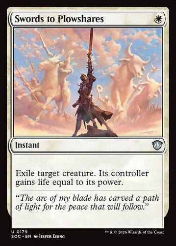 Mtg swords plowshares - ~,