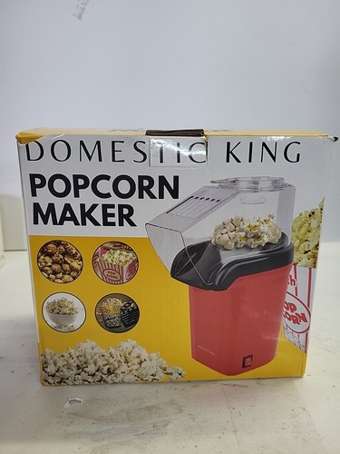 Domestic king popcorn maker - king,