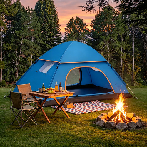 Instant pop camping tent - camping,
