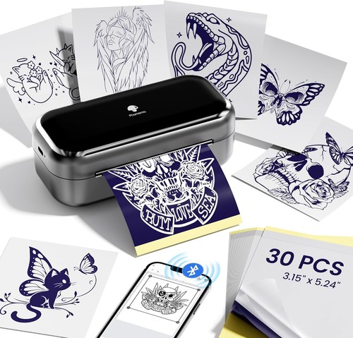 Bluetooth thermal tattoo - bluetooth,