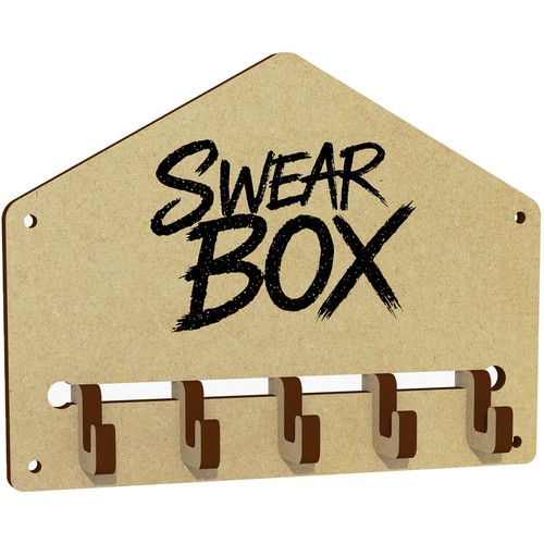 Swear box wall mounted - box',