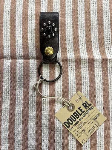 Rrl double key fob studded - rrl,
