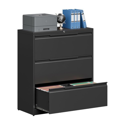 Lateral file cabinet metal - lateral,