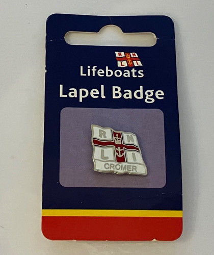 Rnli lifeboats flag cromer - rnli,