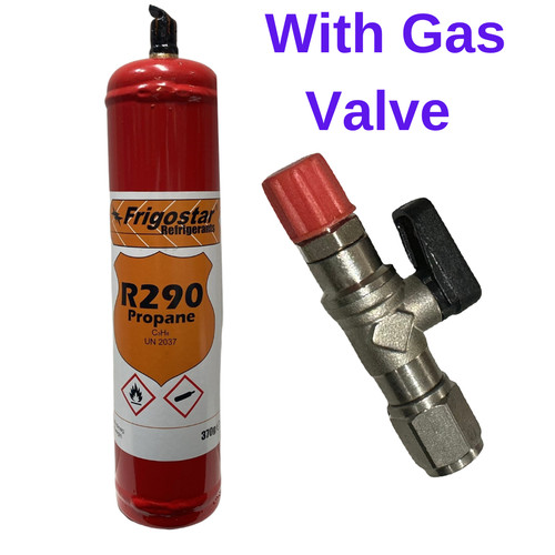Refrigerant gas can - can, r290